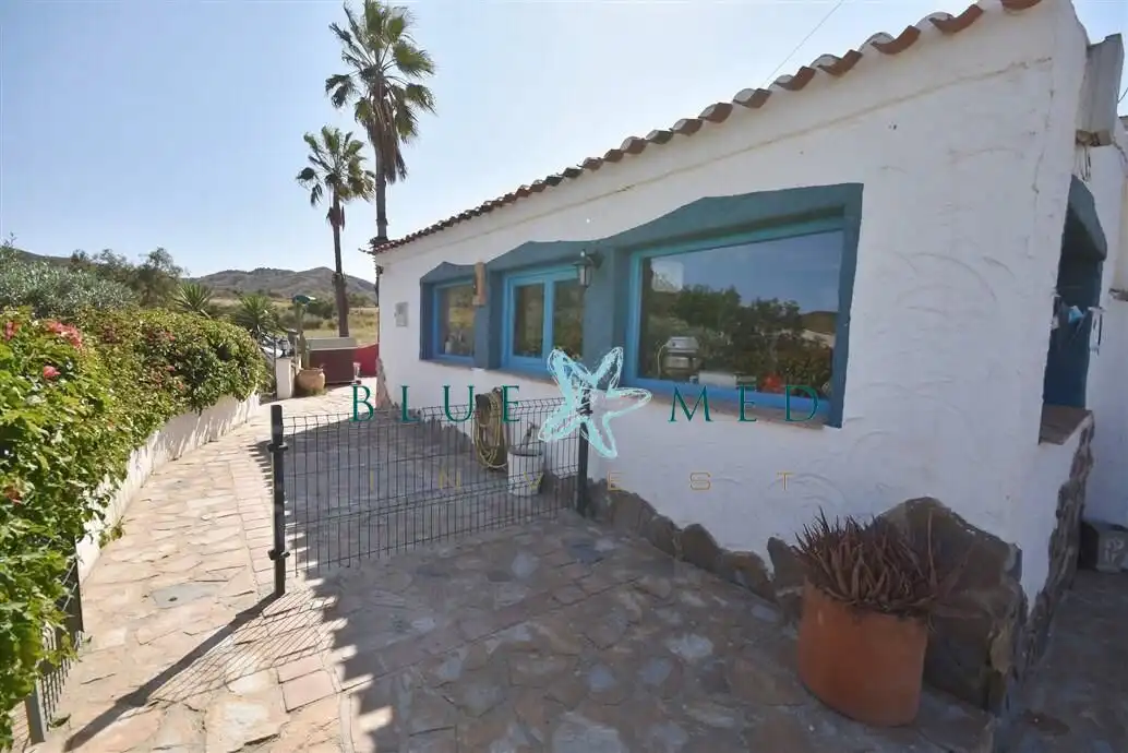 Vista exterior de Casa o chalet en venta en Mazarrón con Calefacción, Jardín privado y Terraza