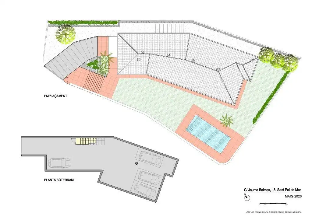Casa o chalet en venta en Sant Pol de Mar con Aire acondicionado, Calefacción y Jardín privado