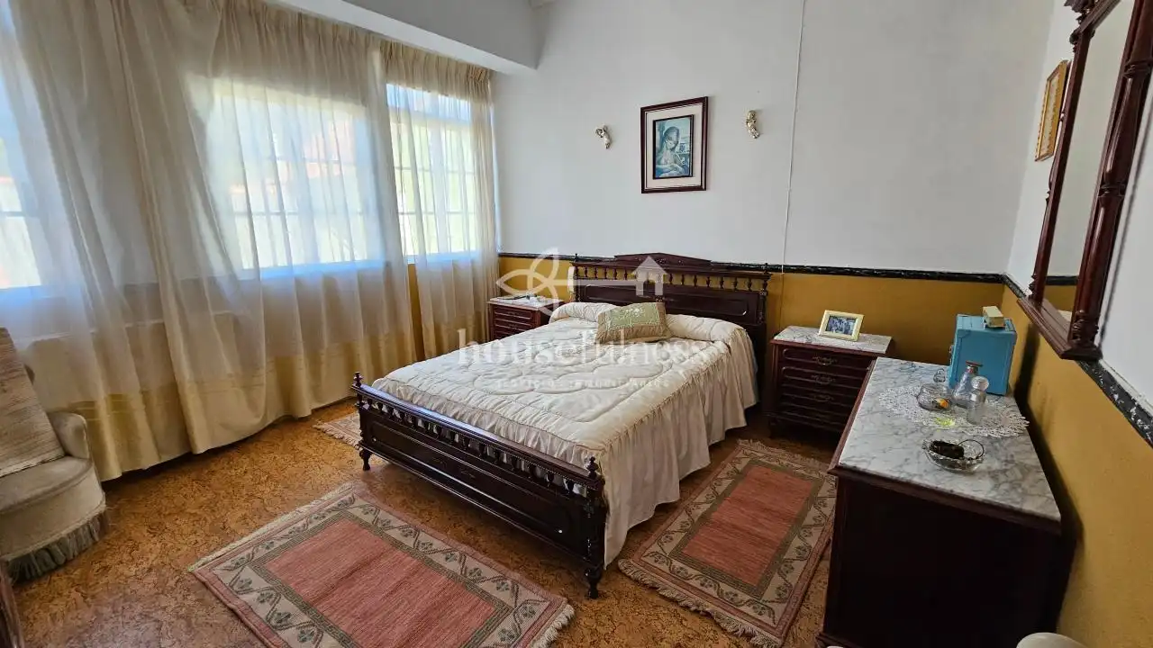 Habitación de Casa o chalet en venta en Valdoviño con Calefacción, Jardín privado y Trastero