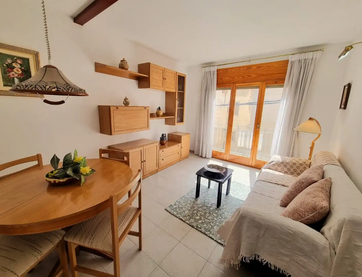 Sala de estar de Piso en venta en Ginestar con Calefacción