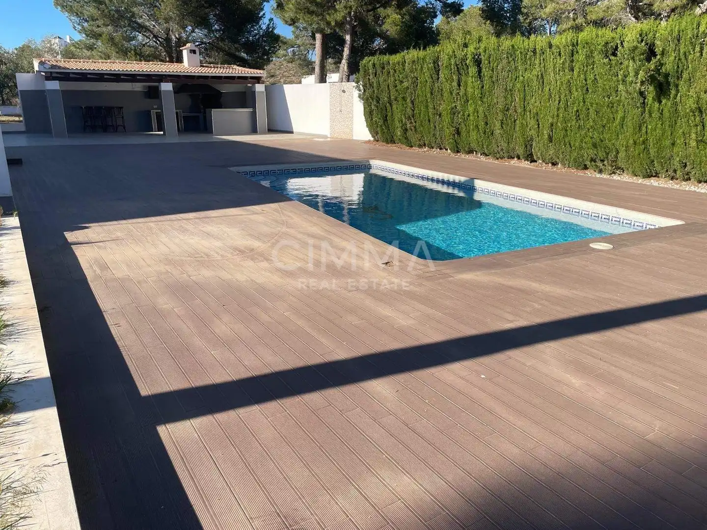 Vista exterior de Casa o chalet en venta en La Nucia con Aire acondicionado, Calefacción y Jardín privado