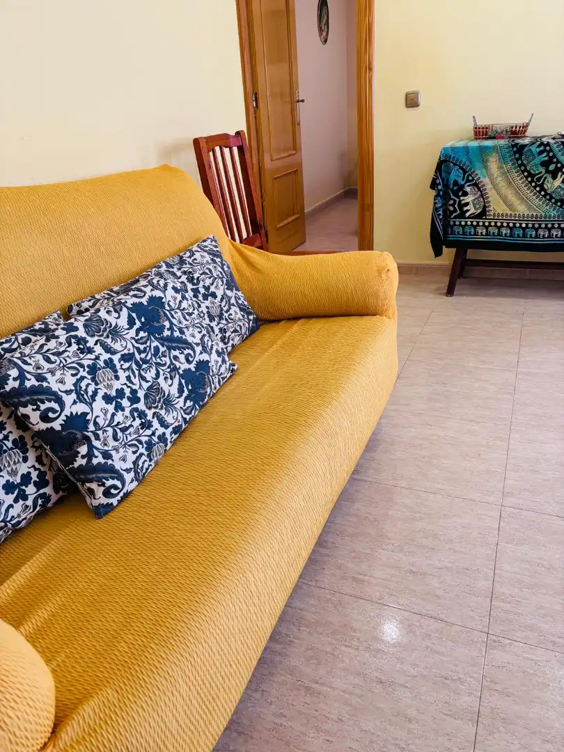 Living room of Houses for rent in Pilar de la Horadada  with Air Conditioner, Heating and Private garden