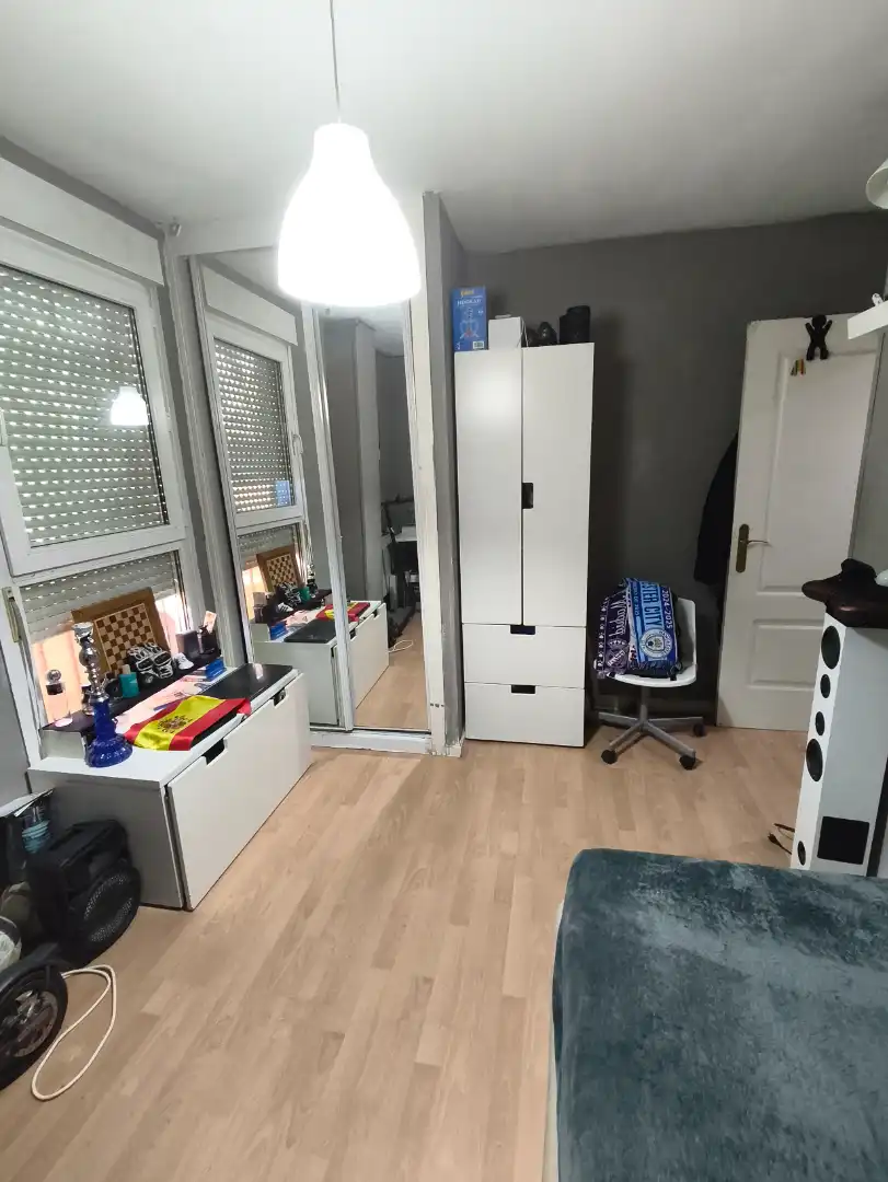 Bedroom of Flat for sale in Humanes de Madrid  with Air Conditioner, Heating and Terrace