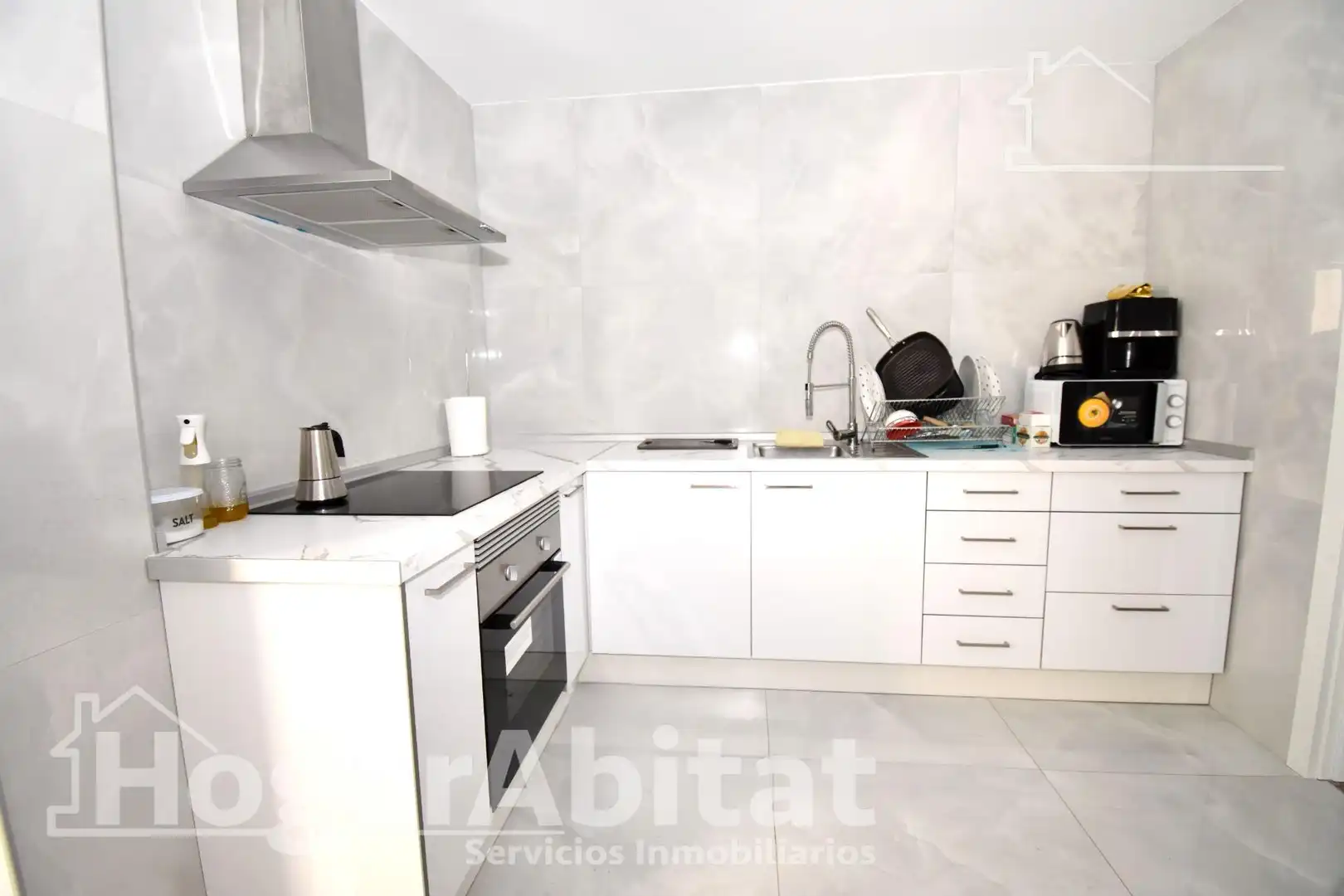 Cuina de Pis en venda en Alaquàs amb Aire condicionat, Calefacció i Balcó