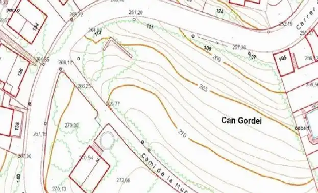 Residential land for sale in Avenida de Can Gordei 113, imagen 25