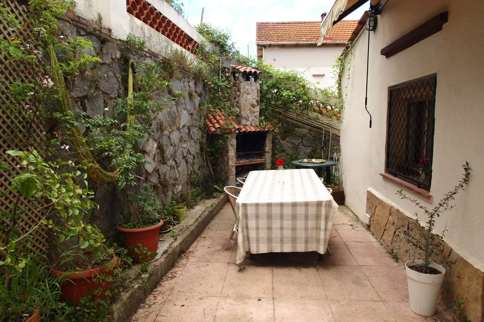 Terraza de Casa o chalet de alquiler en Sant Cugat del Vallès con Aire acondicionado, Calefacción y Jardín privado