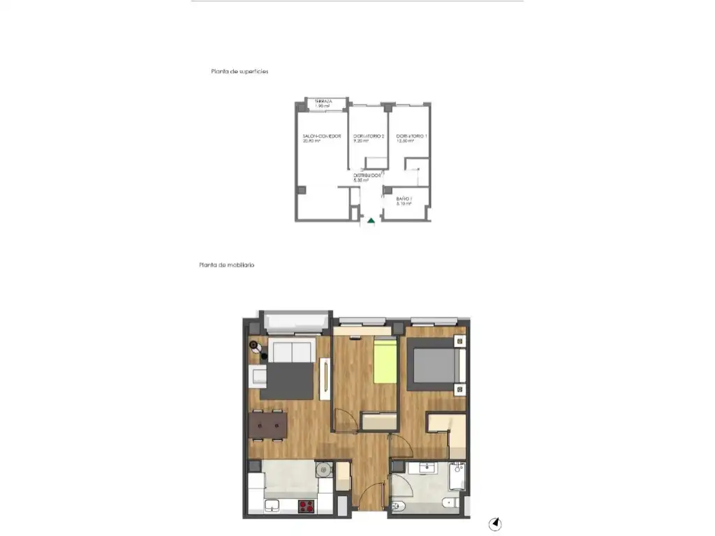 Apartament amb piscina en venda a La Estación, imagen 35