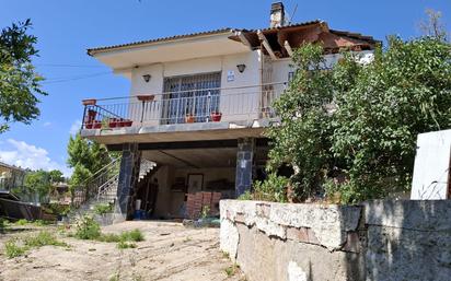 Exterior view of House or chalet for sale in Olesa de Bonesvalls  with Heating and Private garden