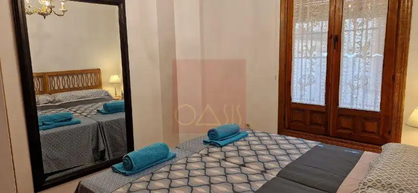 Bedroom of Attic for rent in Granada  with Air Conditioner, Heating and Terrace