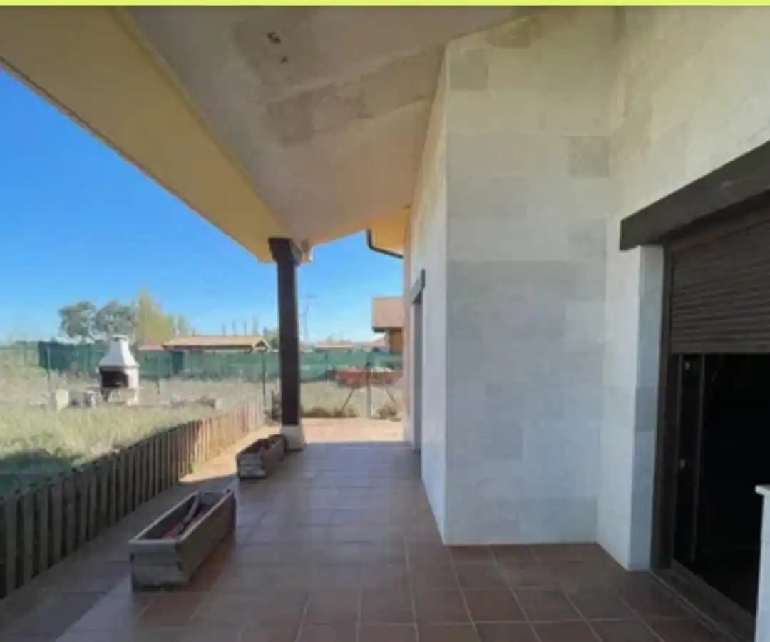 Terraza de Casa o chalet en venta en Grijota