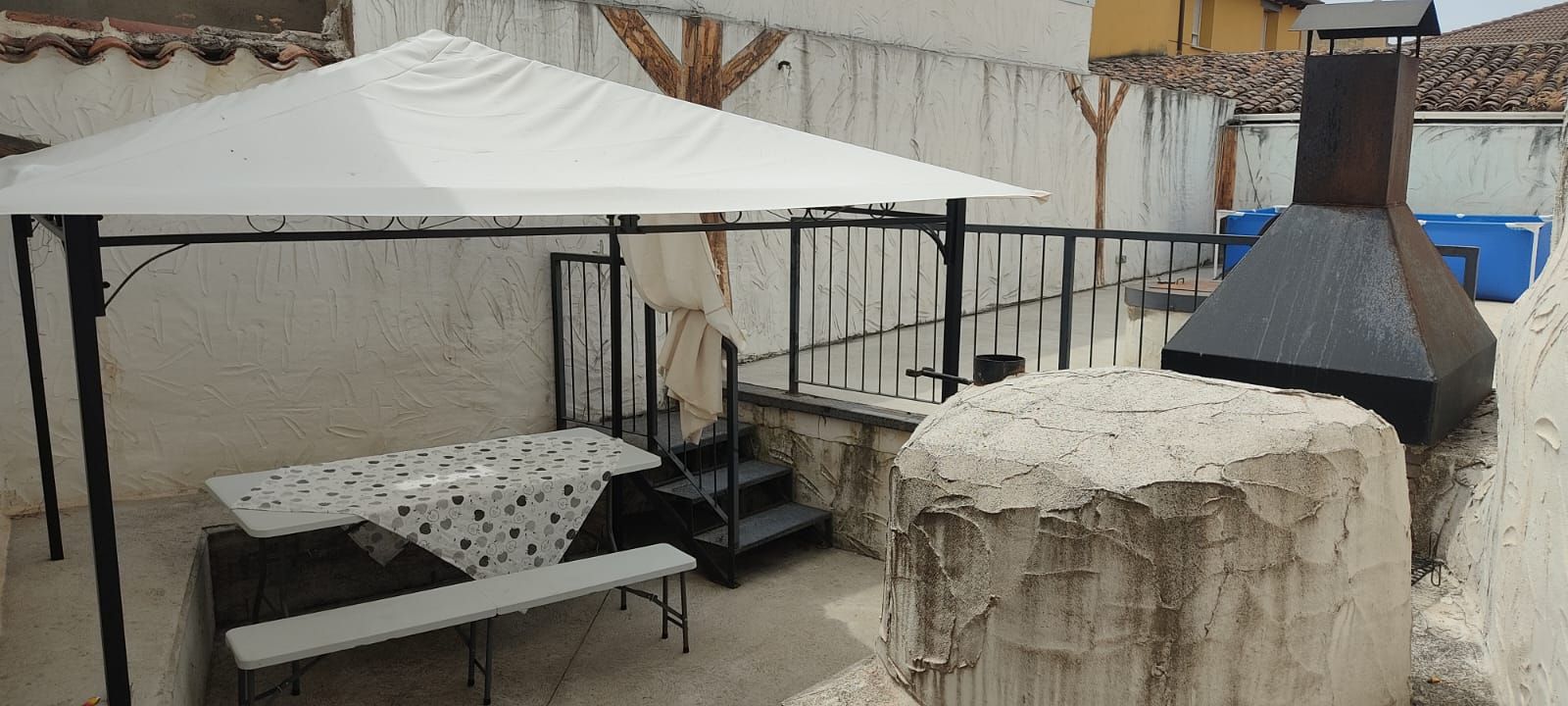Terrassa de Casa adosada en venda en Quintana del Pidio
