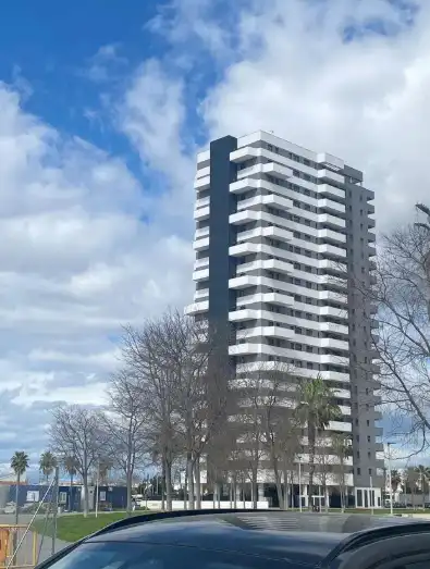 Vista exterior de Pis de lloguer en Mislata amb Aire condicionat, Traster i Forn