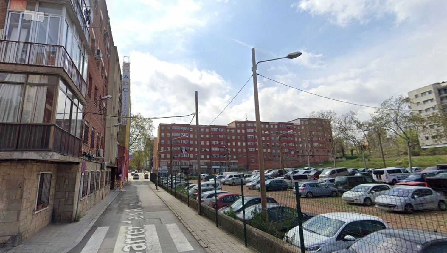 Vista exterior de Pis en venda en  Barcelona Capital