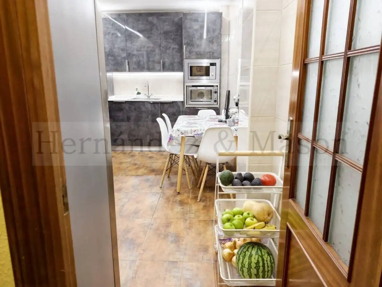 Kitchen of Flat for sale in Málaga  with Terrace and Storage room