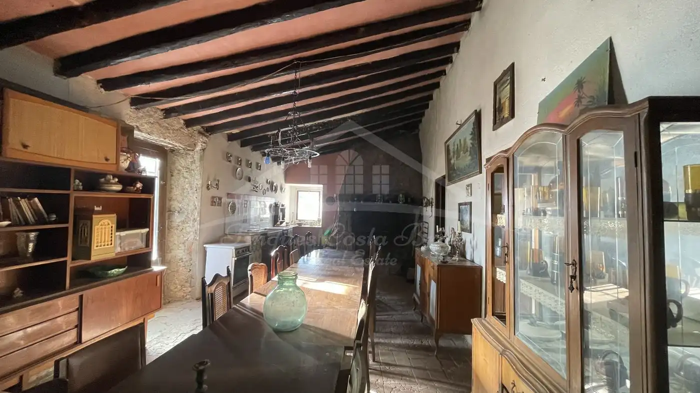 Comedor de Finca rústica en venta en Vilajuïga