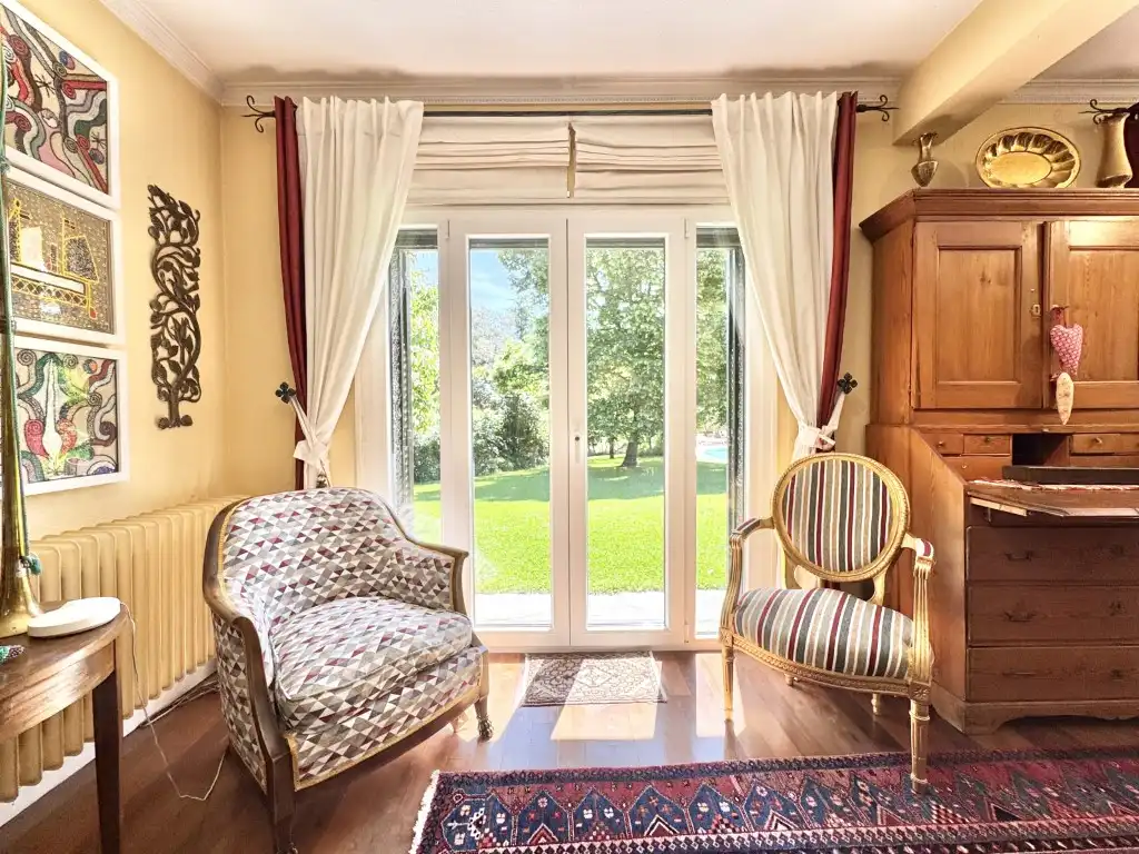 Sala d'estar de Casa o xalet en venda en Ciudalcampo