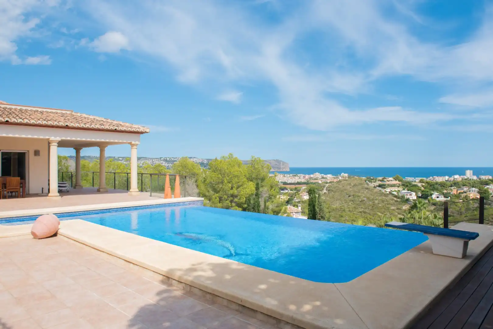 Villa avec piscine à vendre à Cap Martí - El Tossalet - Pinomar