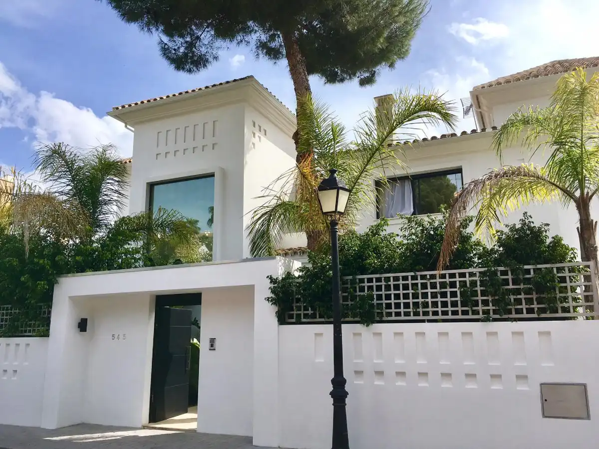 Casa con piscina in affitto a Nueva Andalucía, imagen 34
