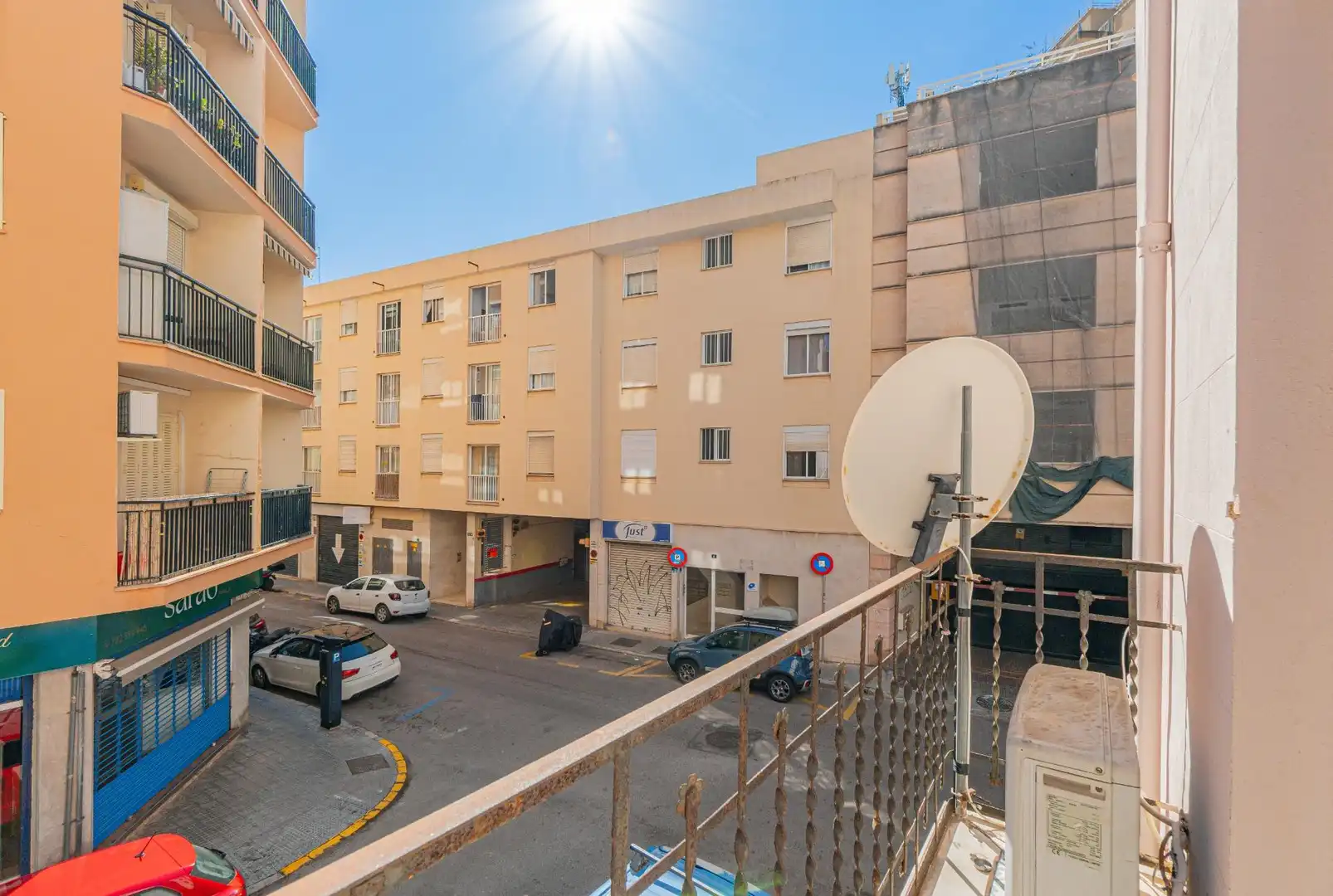 Vista exterior de Piso en venta en  Palma de Mallorca con Aire acondicionado y Balcón