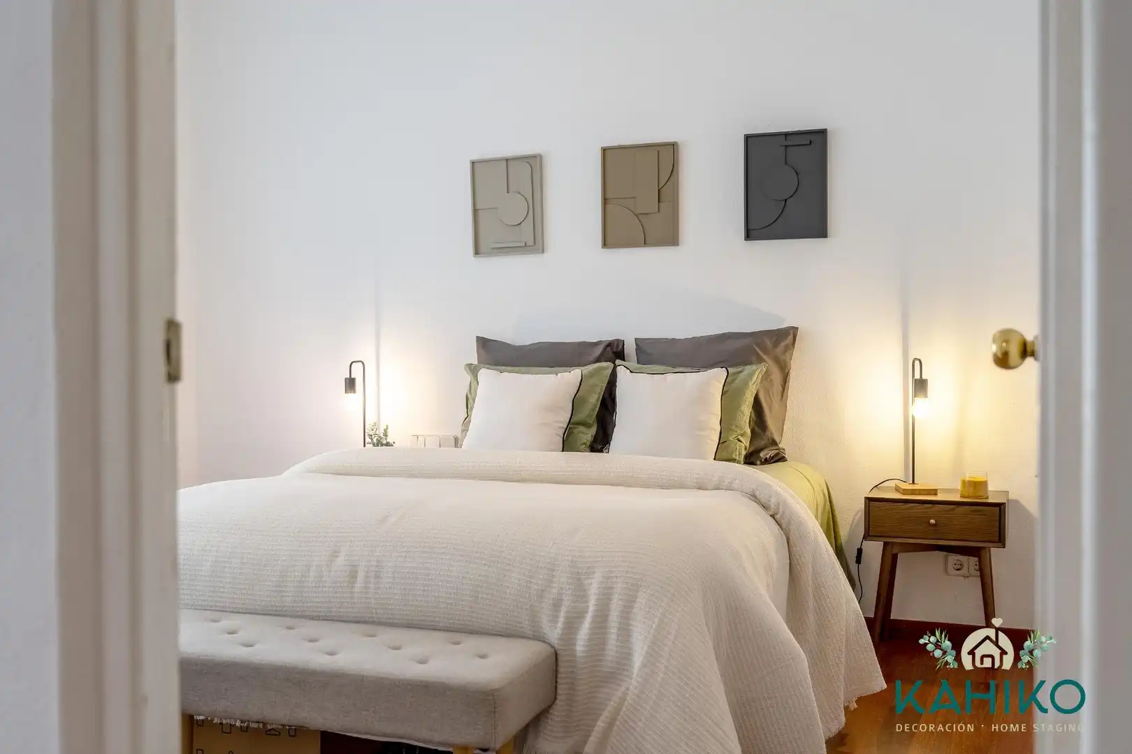 Bedroom of Flat for sale in Barcelona  with Air Conditioner, Heating and Terrace