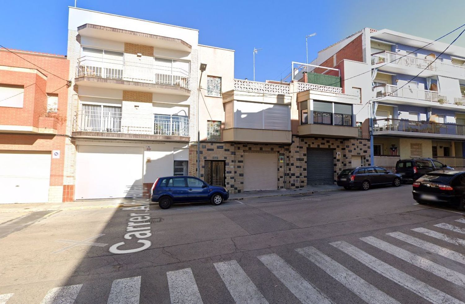 Exterior view of Flat for sale in Calafell