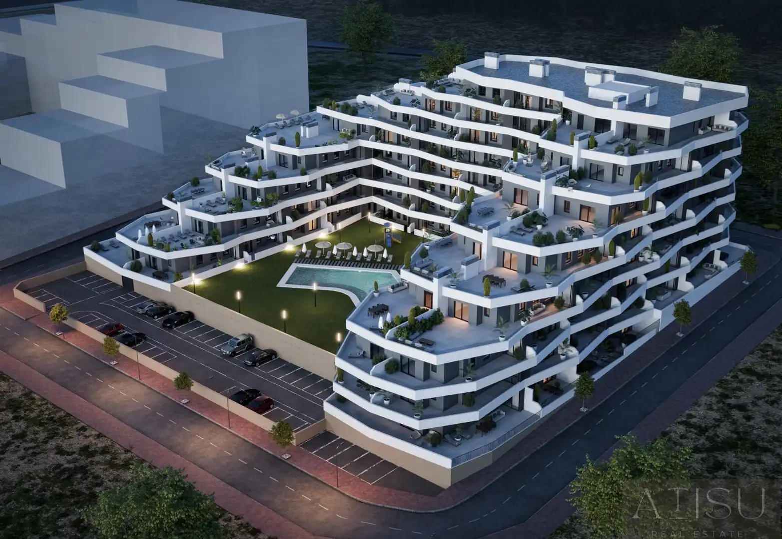 Apartament amb piscina en venda a San Miguel de Salinas, imagen 2