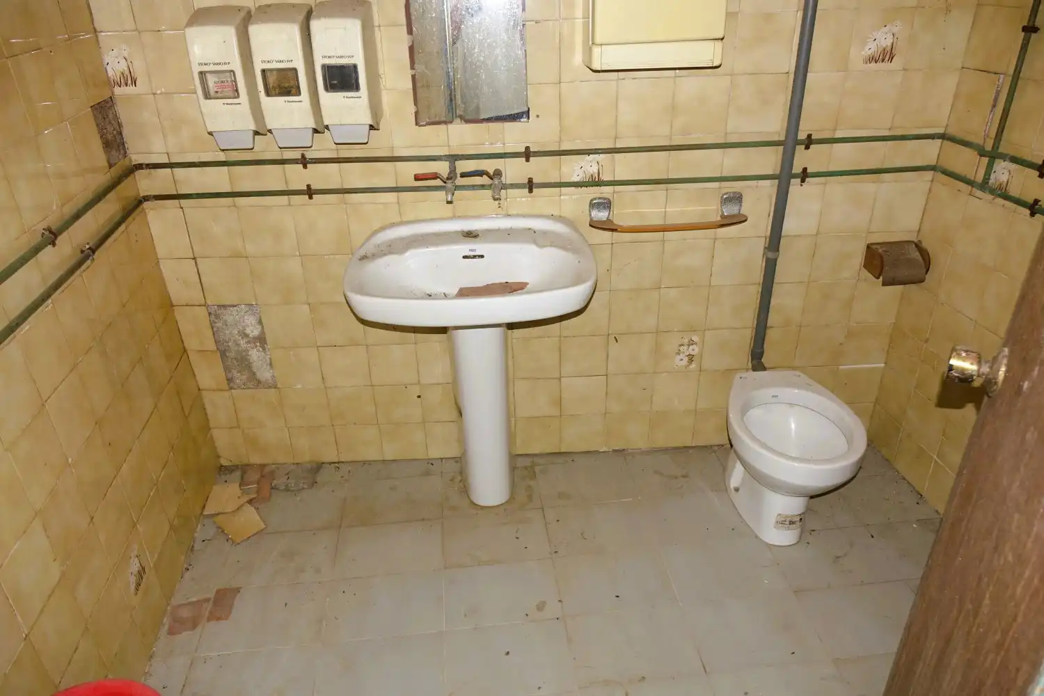 Badezimmer von Fabrik Grundstücke zum Verkauf in Órgiva, Granada