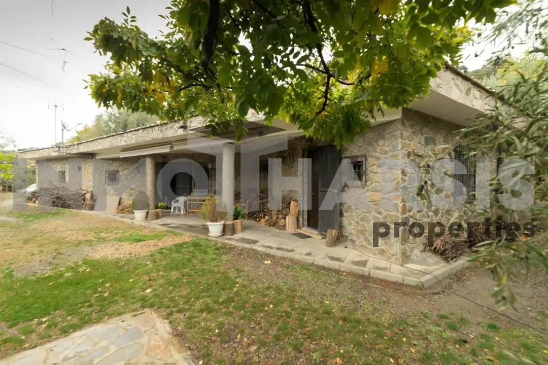 Jardí de Casa o xalet en venda en Abrucena amb Jardí privat, Terrassa i Moblat