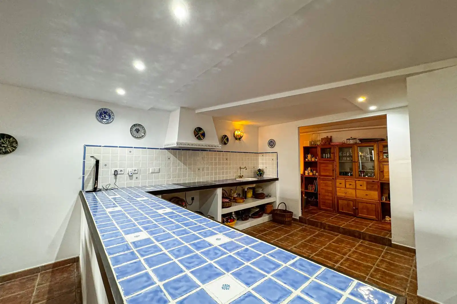 Kitchen of Houses for sale in Níjar  with Terrace, Storage room and Swimming Pool