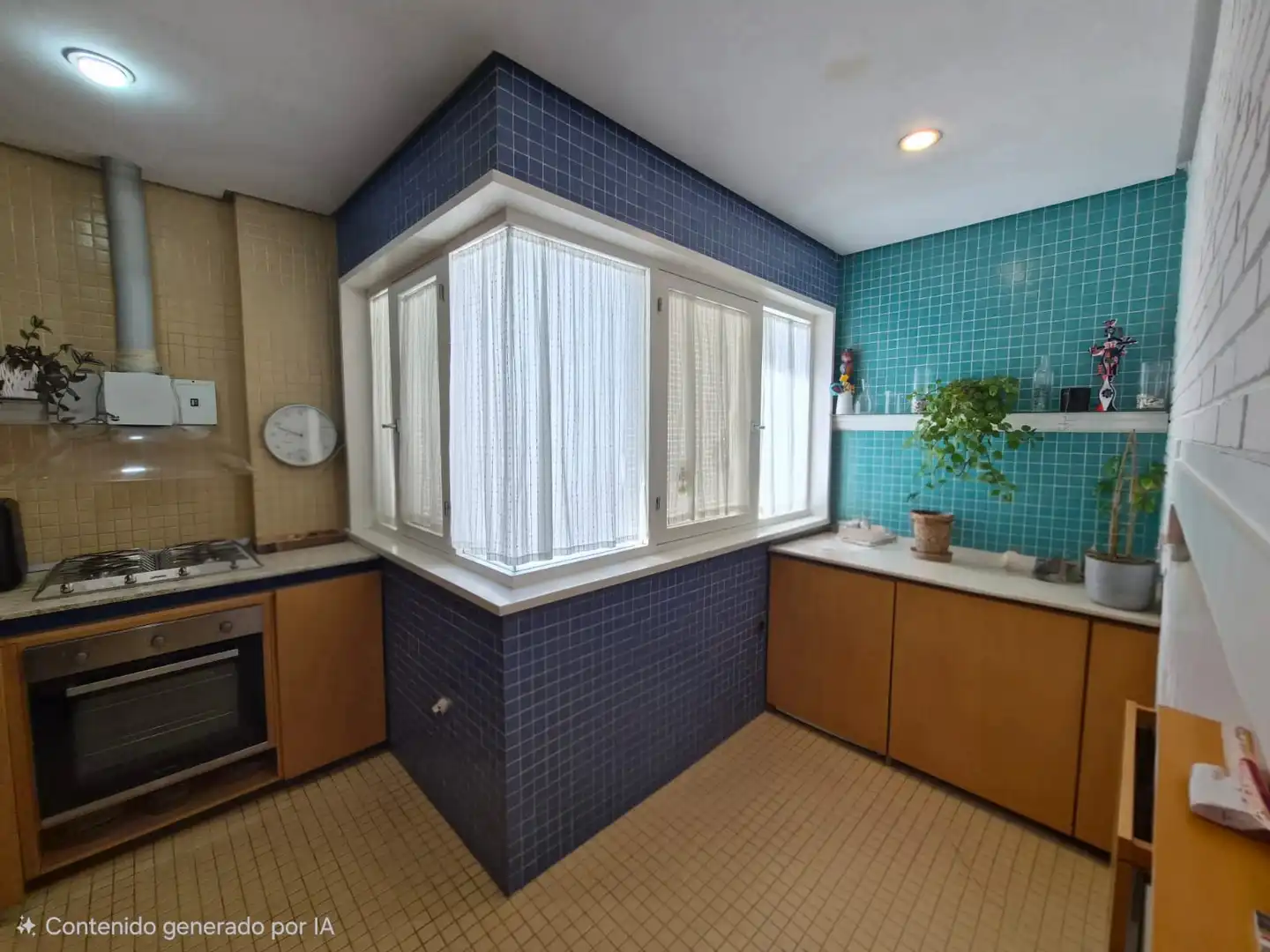 Cocina de Piso en venta en Mérida con Parquet, Trastero y Balcón