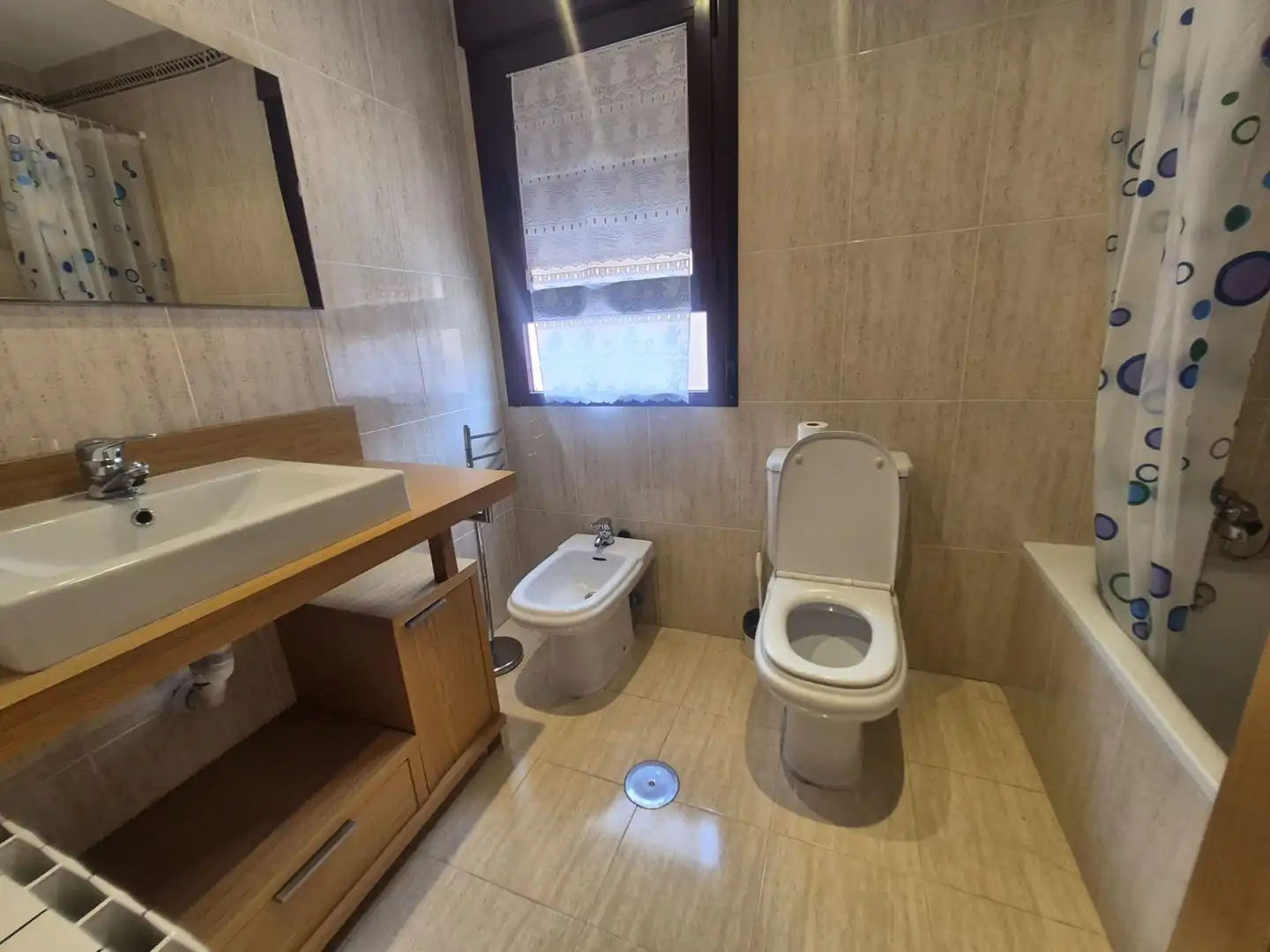 Baño de Casa o chalet de alquiler en Ávila con Calefacción y Amueblado