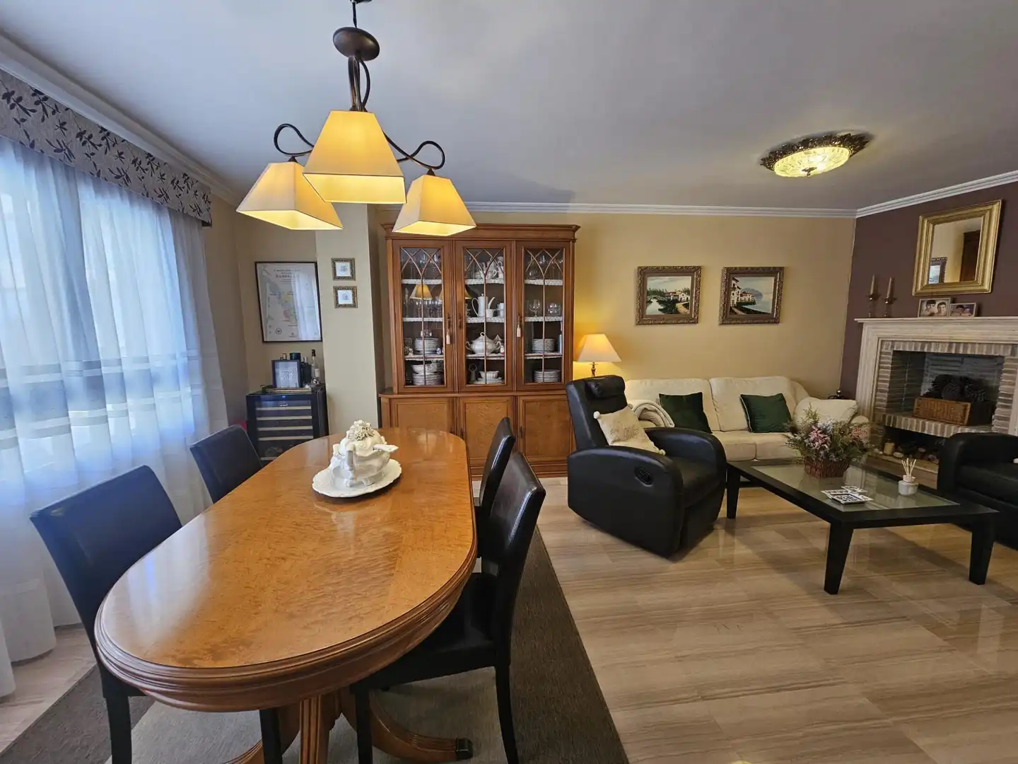 Dining room of Houses for sale in Sueca  with Air Conditioner, Terrace and Storage room