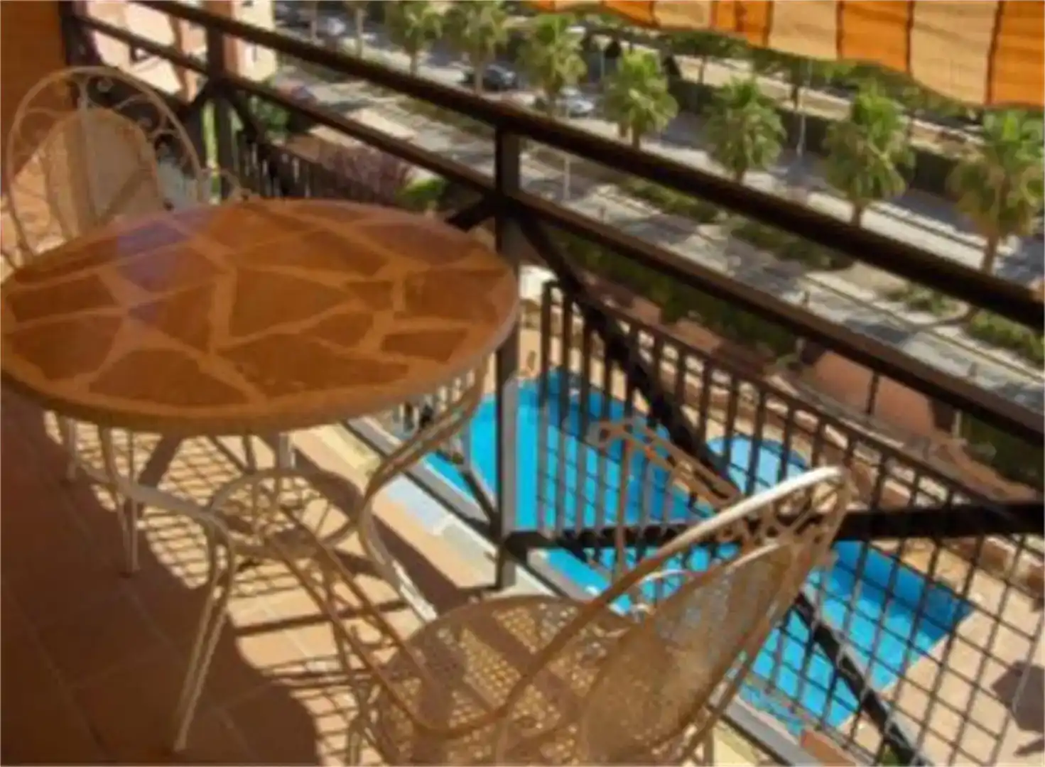 Balcony of Flat for share in Chana