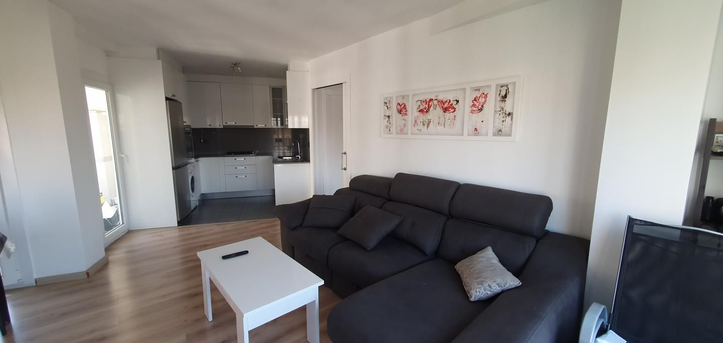 Living room of Flat to rent in  Tarragona Capital  with Air Conditioner, Terrace and Furnished
