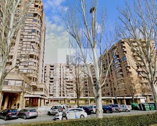 Exterior view of Garage for sale in  Pamplona / Iruña