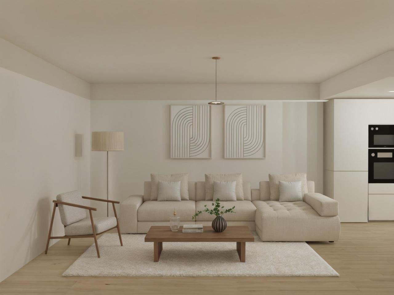 Sala d'estar de Pis en venda en  Lleida Capital