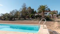 Piscina de Finca rústica en venda en Banyeres del Penedès amb Jardí privat, Parquet i Piscina