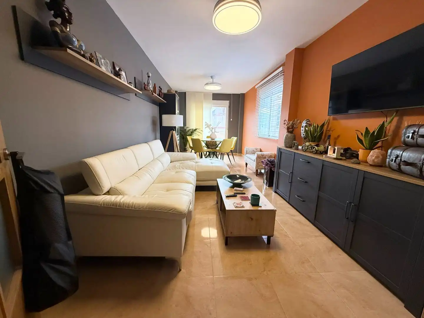 Sala de estar de Casa o chalet en venta en Pedanías Este