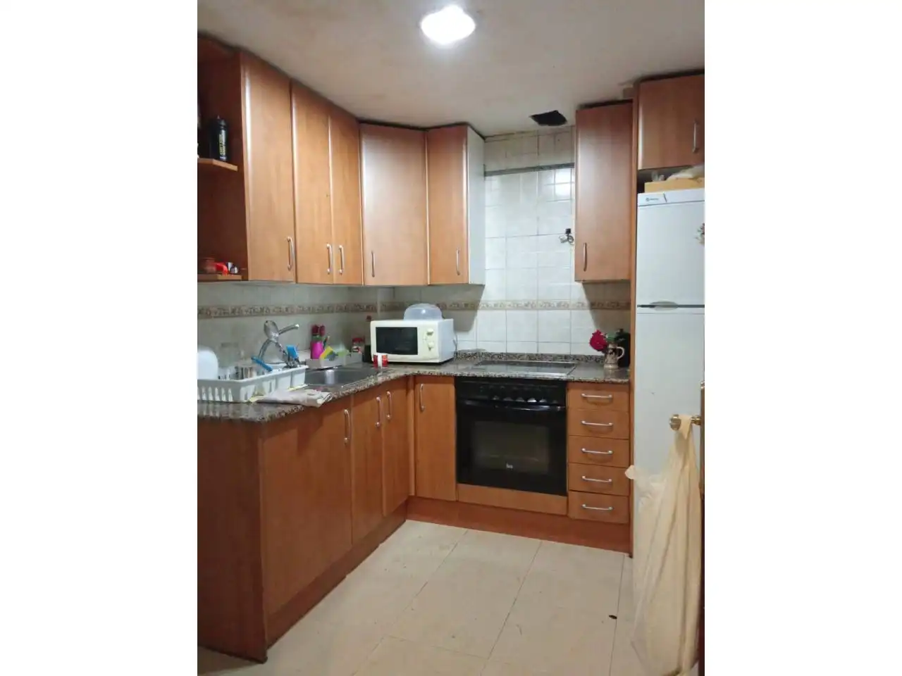 Cocina de Casa o chalet en venta en Alfántega con Calefacción y Terraza