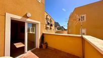 Exterior view of Flat for sale in Roquetas de Mar  with Terrace