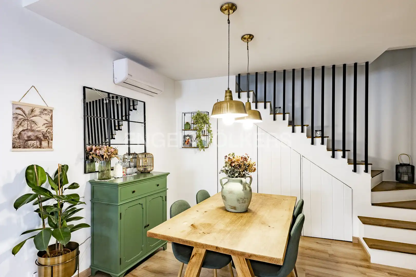 Dining room of Houses for sale in Molins de Rei, Barcelona