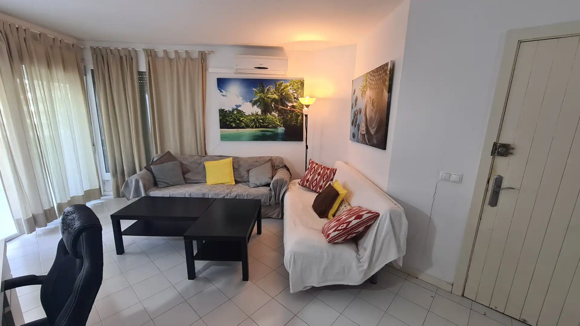 Apartments for rent in Cala Vinyes