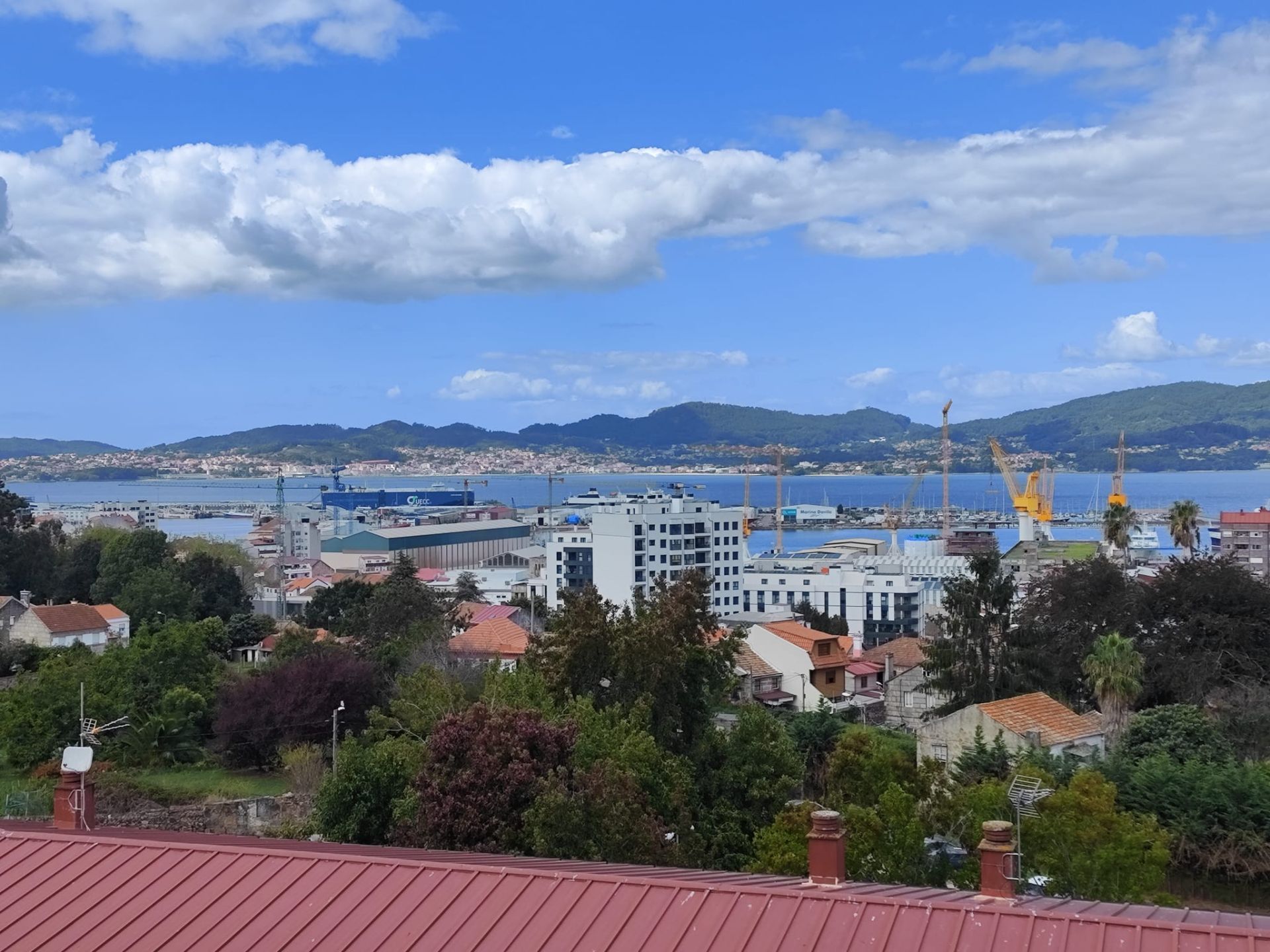 Exterior view of Flat for sale in Vigo   with Heating, Terrace and Storage room