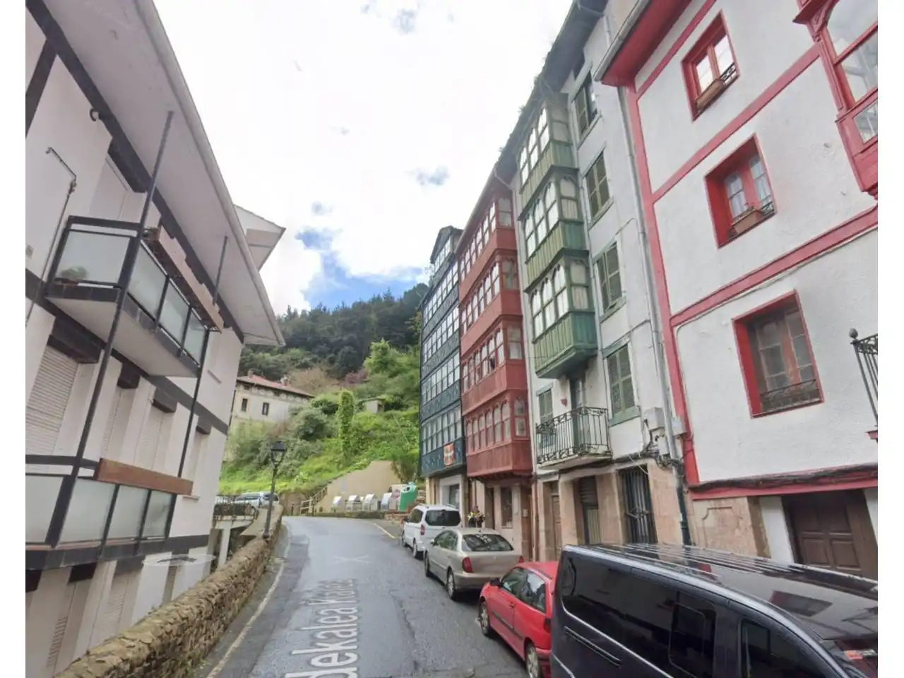 Exterior view of Flat for sale in Elantxobe  with Storage room