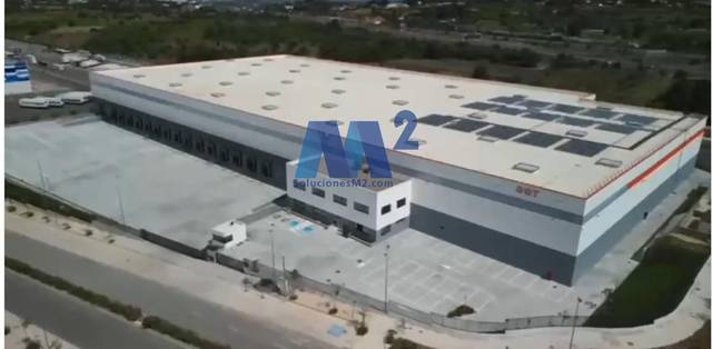 Nave industrial en Alquiler en Cheste