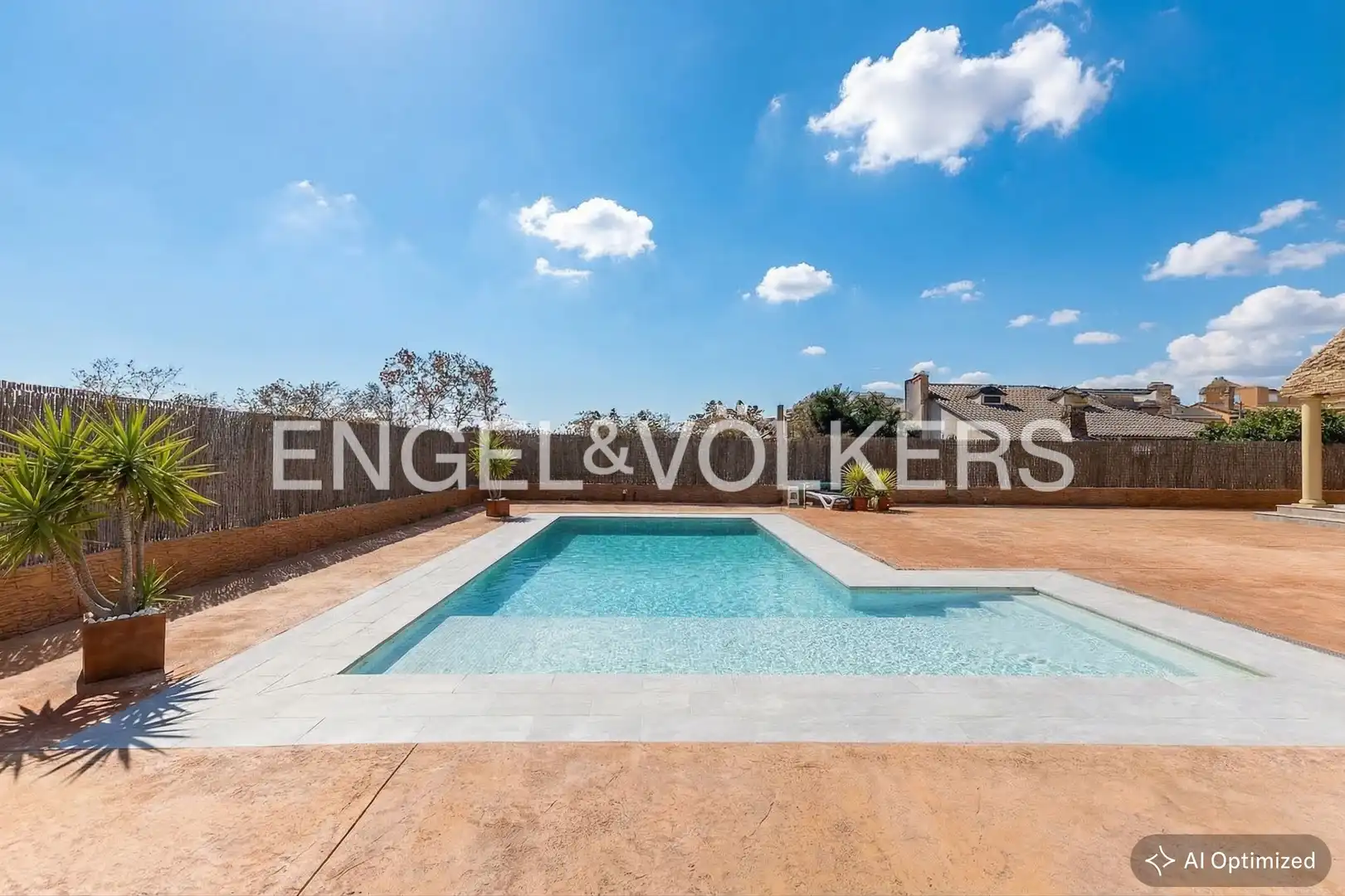 Swimming pool of Country homes for sale in Terrassa  with Air Conditioner, Heating and Private garden