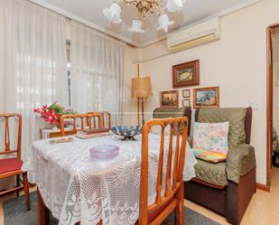 Dining room of Flat for sale in  Madrid Capital