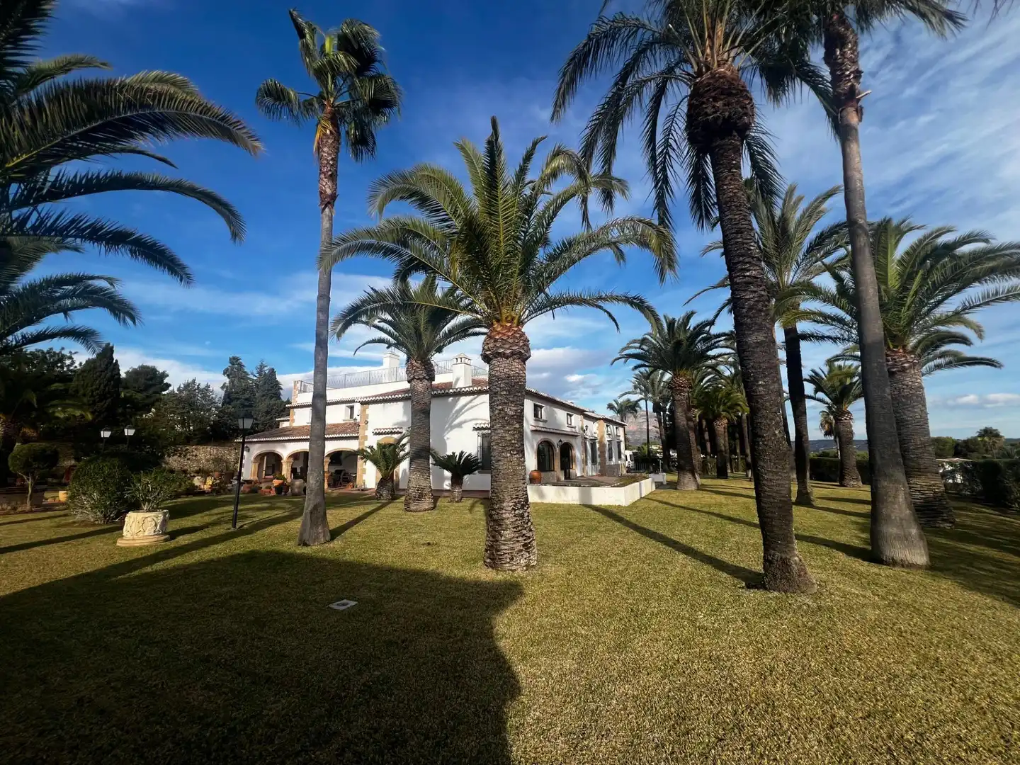 Jardí de Casa o xalet en venda en Jávea / Xàbia amb Aire condicionat, Jardí privat i Terrassa