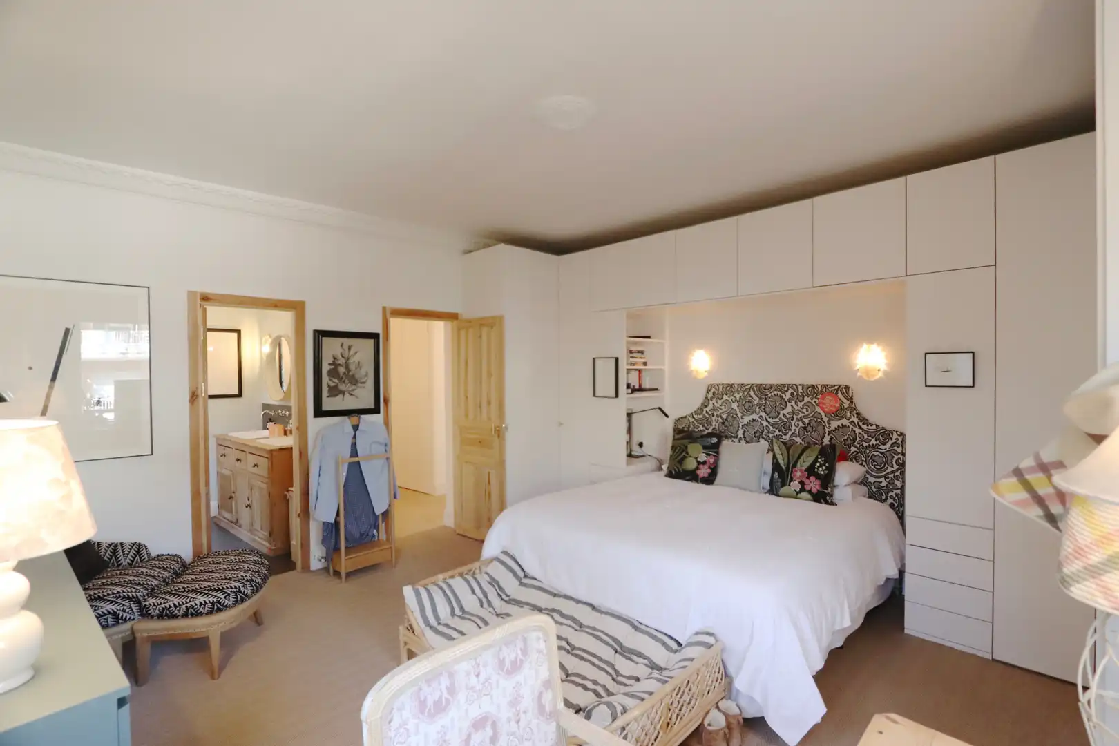 Bedroom of Flat for sale in Madrid  with Air Conditioner, Heating and Terrace