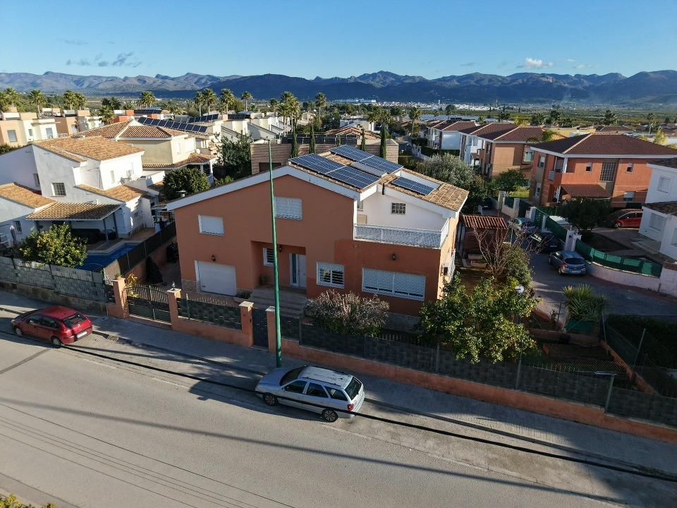 Exterior view of Houses for sale in Llíria  with Air Conditioner, Private garden and Terrace